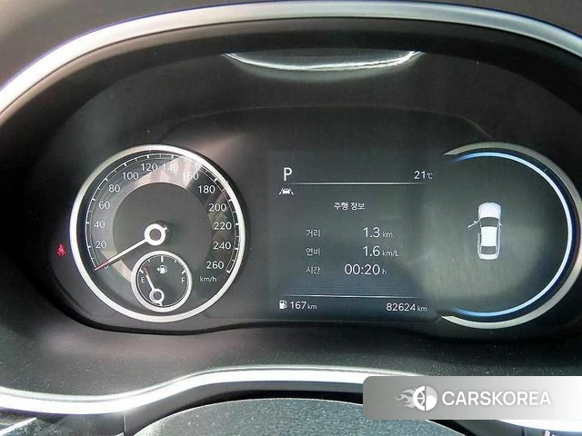Genesis G80 (RG3) id 4350590 из Кореи 18