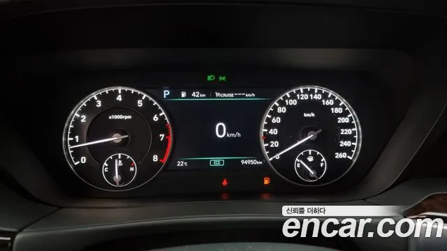 Genesis G90 id 2762141 из Кореи 18