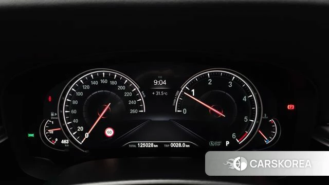 BMW 5 Series (G30) id 4765557 из Кореи 29