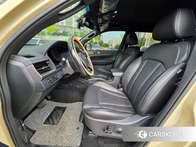 Ssangyong The New Rexton Sports Cannes id 4665129 из Кореи 18