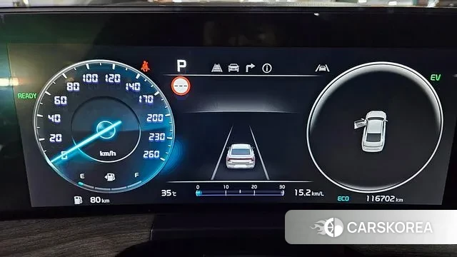 Kia K8 Hybrid id 3054229 из Кореи 18