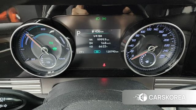 Hyundai The New Grandeur IG Hybrid id 4573504 из Кореи 30