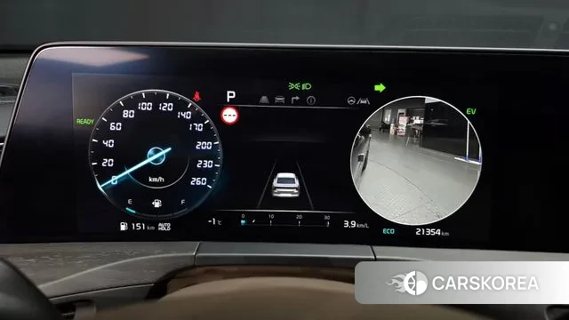 Kia K8 Hybrid id 3620056 из Кореи 18