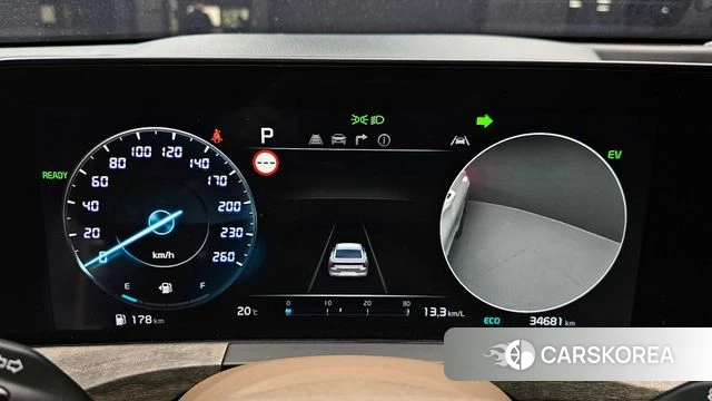 Kia K8 Hybrid id 4266981 из Кореи 29
