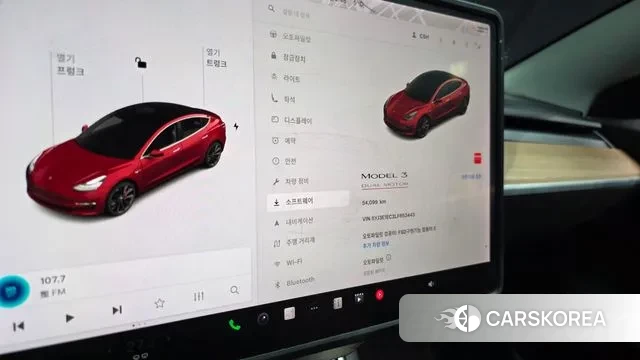 Tesla Model 3 id 3687038 из Кореи 18