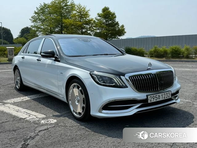 Mercedes-Benz S-Class W222 id 4574306 из Кореи 18