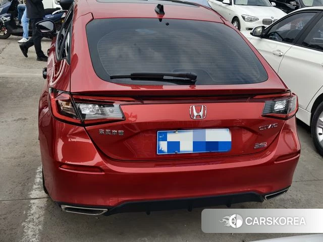 Honda Civic id 4259505 из Китая 9