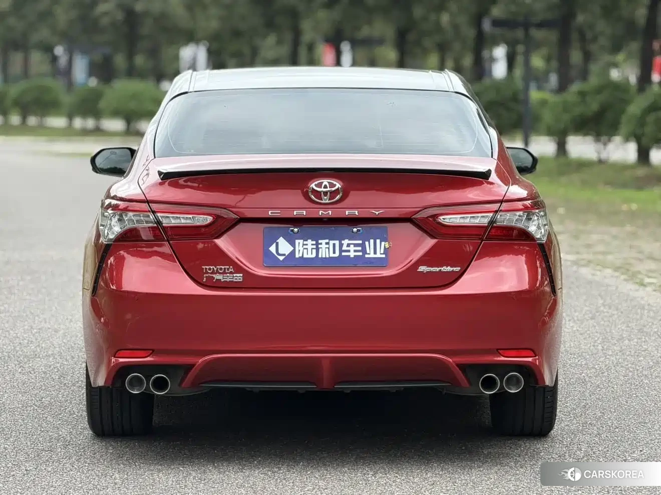 Toyota Camry id 4628308 из Китая 22