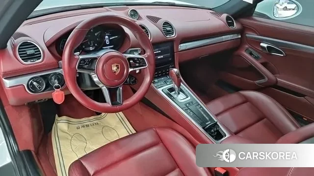 Porsche 718 Cayman id 3489849 из Кореи 15