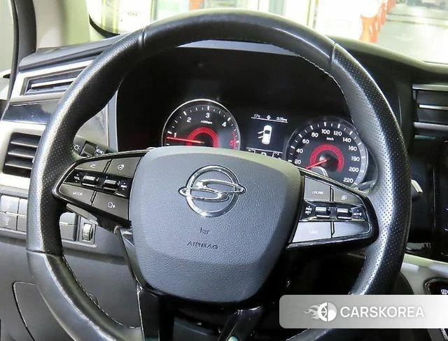 Ssangyong Beautiful Korando id 4363037 из Кореи 18