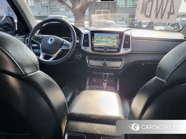 Ssangyong Rexton Sports id 3583491 из Кореи 17