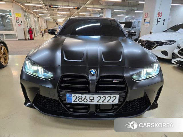 BMW M3 (G80) id 3891084 из Кореи 17