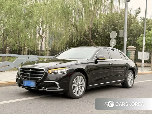 Mercedes-Benz S-class id 4366209 из Китая 13