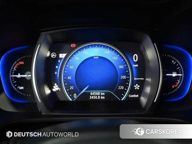 Renault Korea (Samsung) The New QM6 id 4551333 из Кореи 18