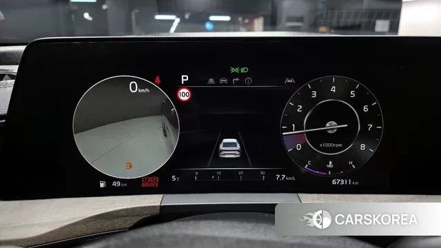 Kia K8 id 3645370 из Кореи 18