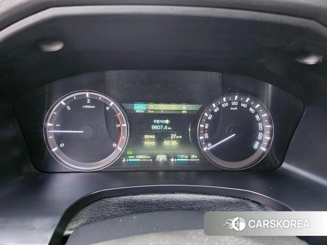Ssangyong Rexton Sports id 4536357 из Кореи 18