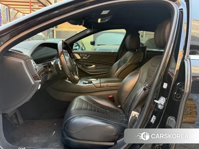 Mercedes-Benz S-Class W222 id 3582865 из Кореи 17