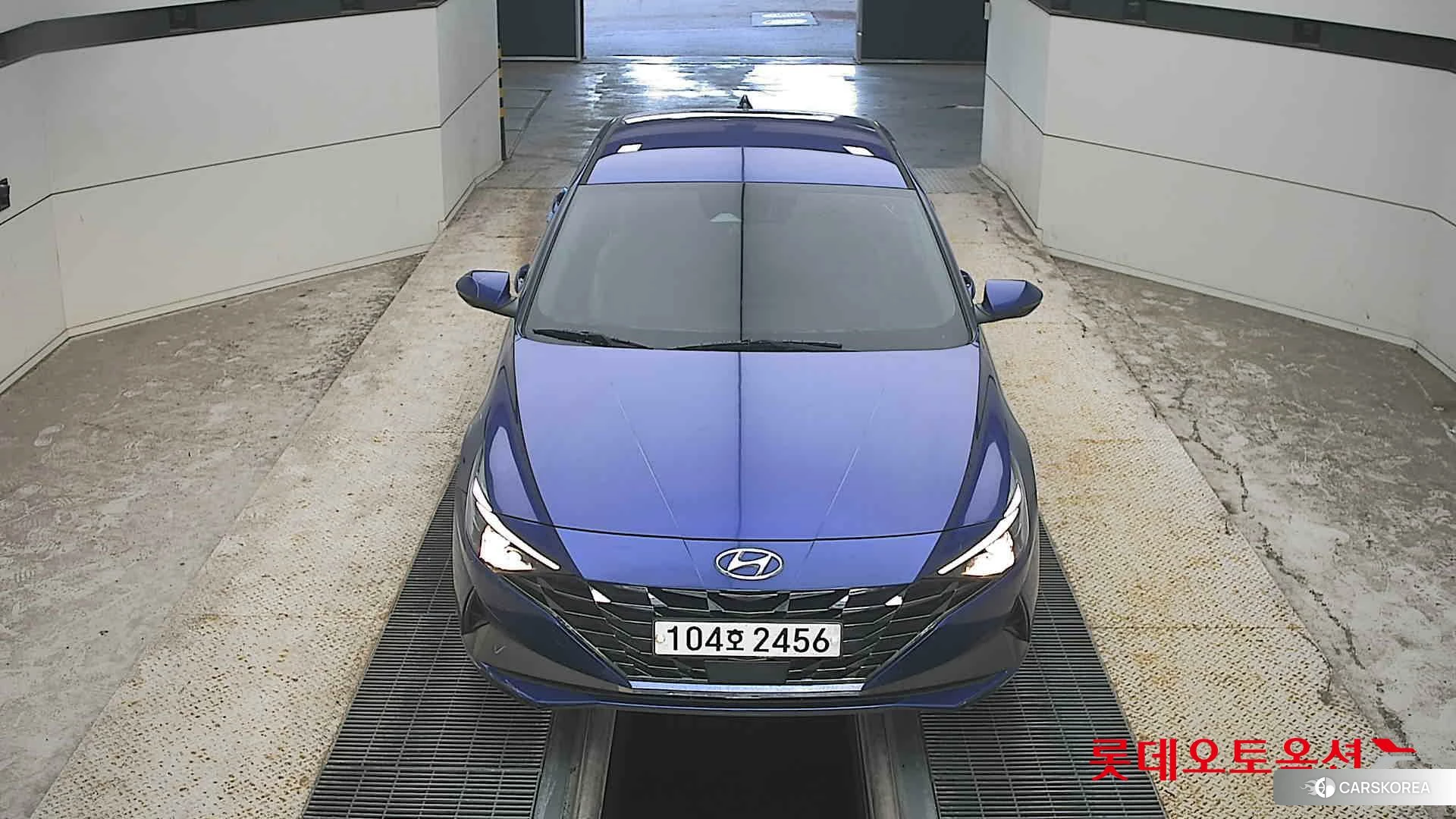 Hyundai Avante id 4674087 из Кореи 34