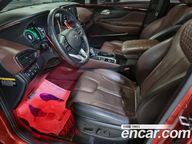 Hyundai Santa Fe TM id 2714285 из Кореи 18