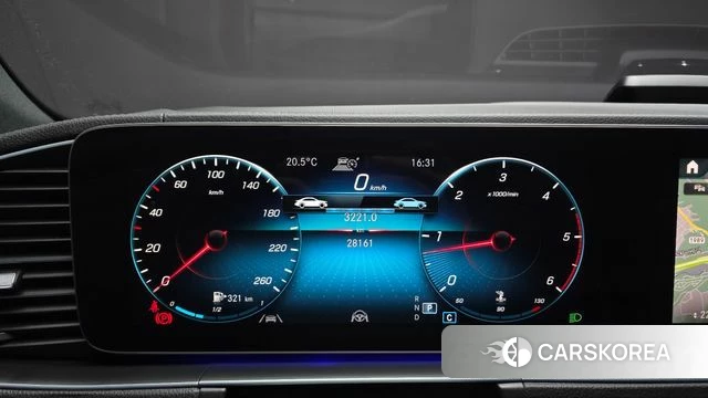 Mercedes-Benz GLE-Class W167 id 4302969 из Кореи 33