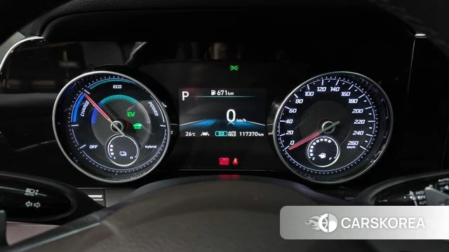 Hyundai The New Grandeur IG Hybrid id 4481664 из Кореи 32