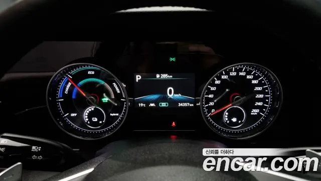 Hyundai The New Grandeur IG Hybrid id 2687428 из Кореи 18