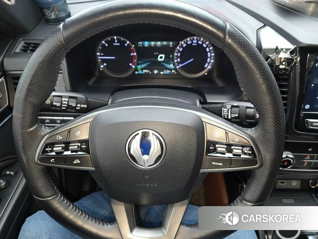 Ssangyong Rexton Sports Cannes id 4688814 из Кореи 18