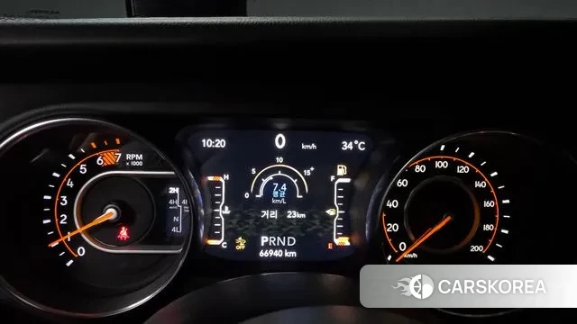 Jeep Wrangler (JL) id 2980742 из Кореи 18