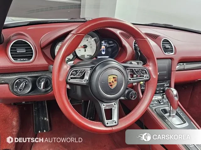 Porsche 718 Boxster id 3499902 из Кореи 18