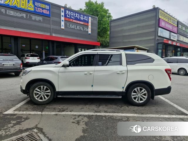 Ssangyong Rexton Sports id 4385107 из Кореи 18