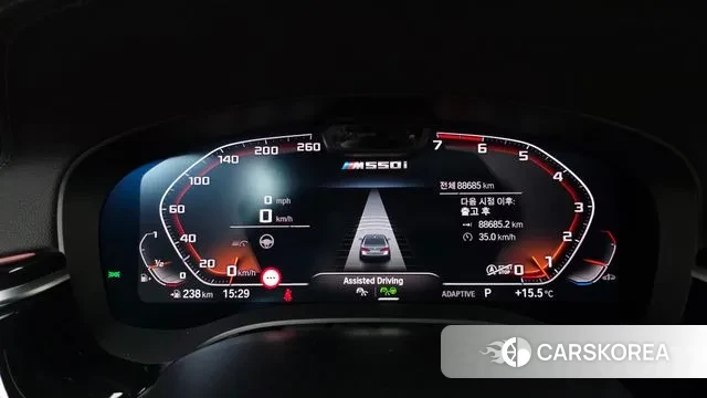 BMW 5 Series (G30) id 3777218 из Кореи 18