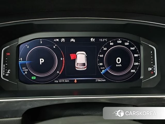 Volkswagen Tiguan Allspace id 4203006 из Кореи 18