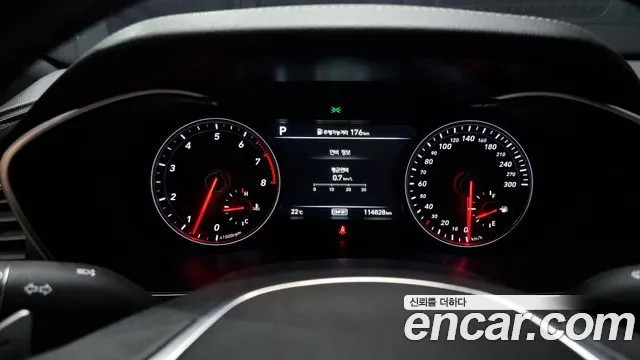 Genesis G70 id 2658736 из Кореи 18