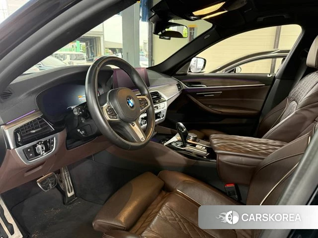 BMW 5 Series (G30) id 4482859 из Кореи 12