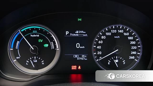 Hyundai Grandeur IG Hybrid id 4496791 из Кореи 35