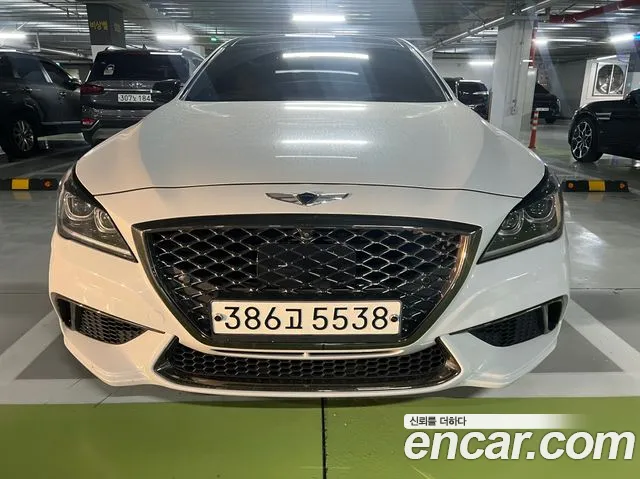 Genesis G80 id 2846935 из Кореи 9