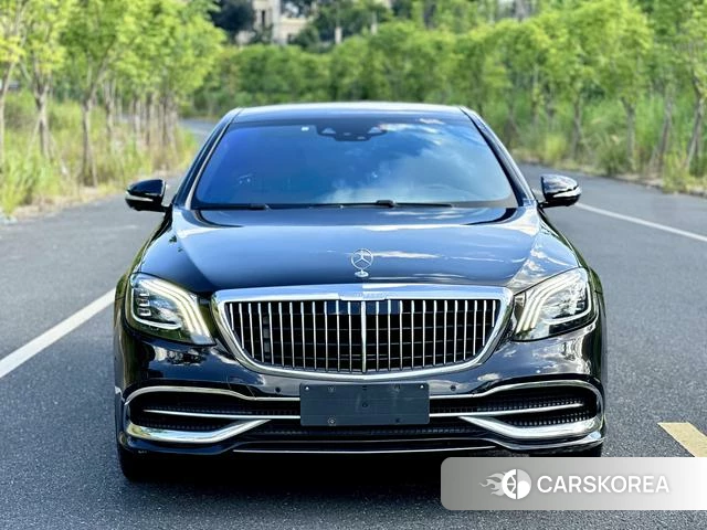 Mercedes-Benz Maybach S-class id 4392164 из Китая 11