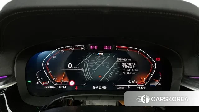 BMW 5 Series (G30) id 3442537 из Кореи 18