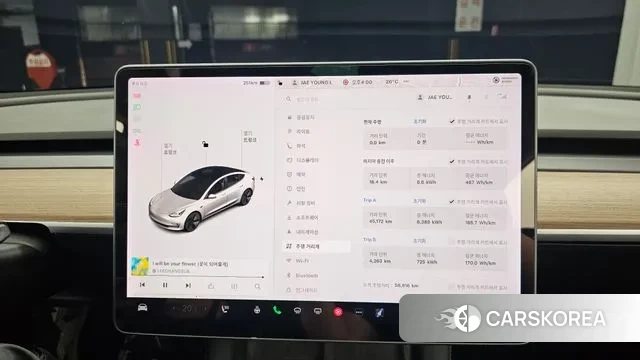 Tesla Model 3 id 3012379 из Кореи 18