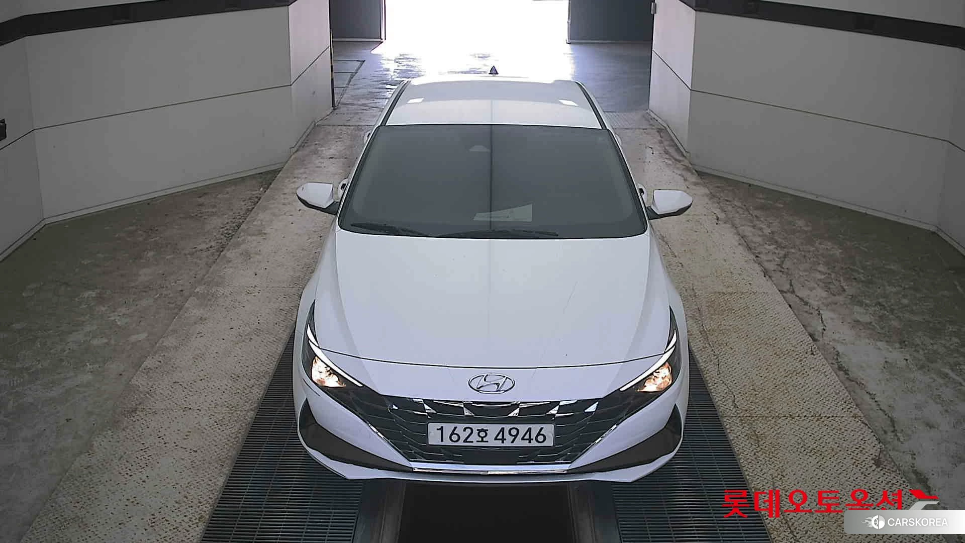 Hyundai Avante Hybrid id 4909169 из Кореи 34