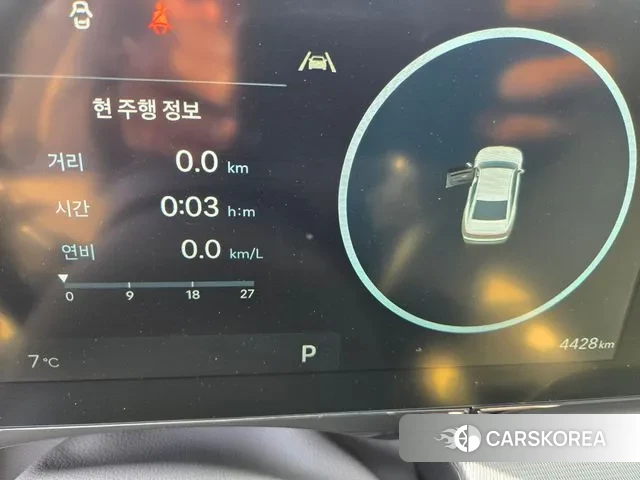 Hyundai Grandeur Hybrid (GN7) id 3576602 из Кореи 11