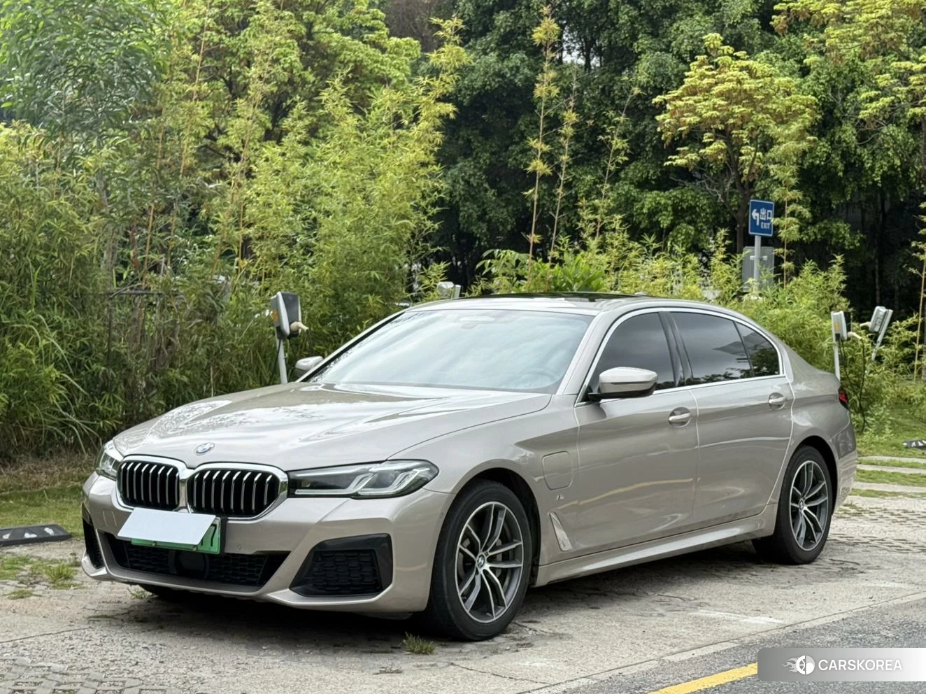 BMW 5 series PHEV id 4454641 из Китая 16