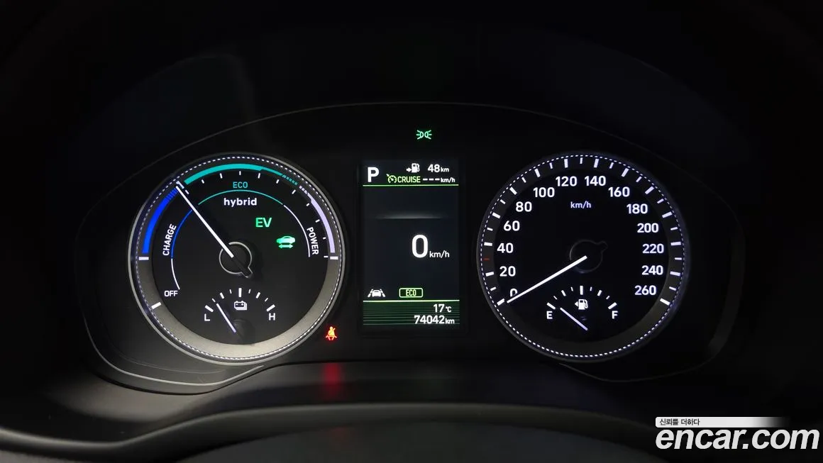 Hyundai Grandeur IG Hybrid id 2100988 из Кореи 18