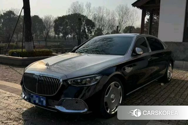 Mercedes-Benz Maybach S-class id 4358951 из Китая 14