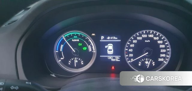 Hyundai Grandeur IG Hybrid id 3846016 из Кореи 18