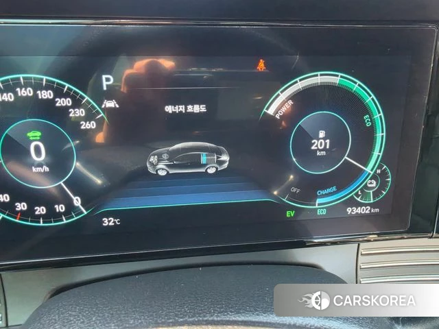 Hyundai The New Grandeur IG Hybrid id 4656614 из Кореи 17