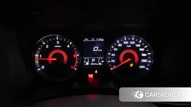 Ssangyong Beautiful Korando id 4232806 из Кореи 29