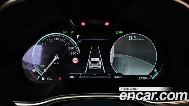 Genesis GV80 id 2455847 из Кореи 18