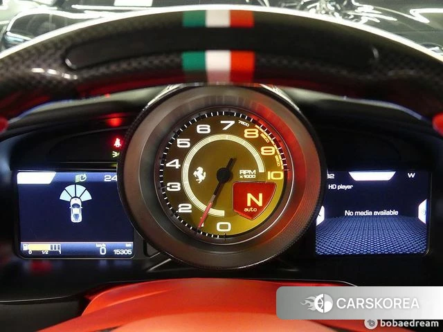 Ferrari F8 Tributo id 4657715 из Кореи 18