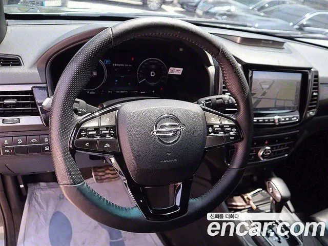 Ssangyong The New Rexton Sport id 2817094 из Кореи 18
